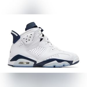 Jordan 6 Retro Midnight Navy size 8 Mens